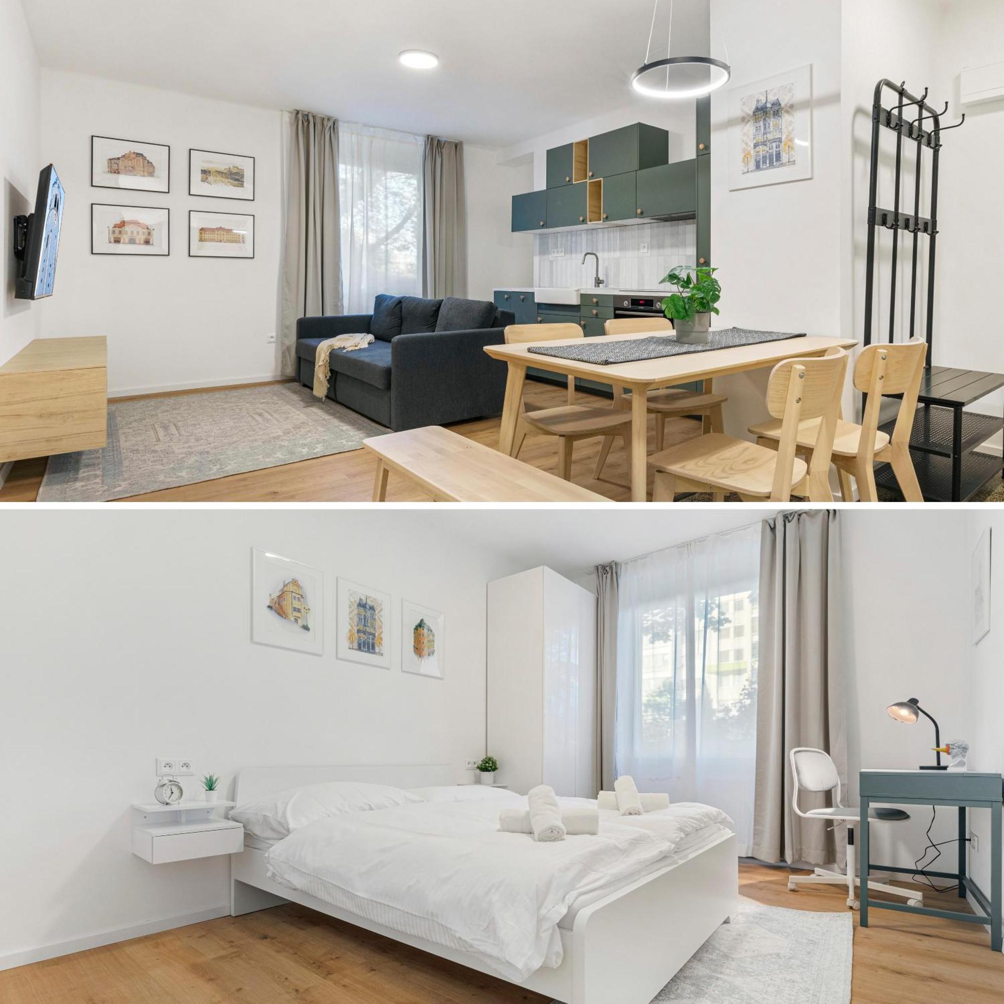 Bratislava Touch 2 Bedroom Apt ภายนอก รูปภาพ